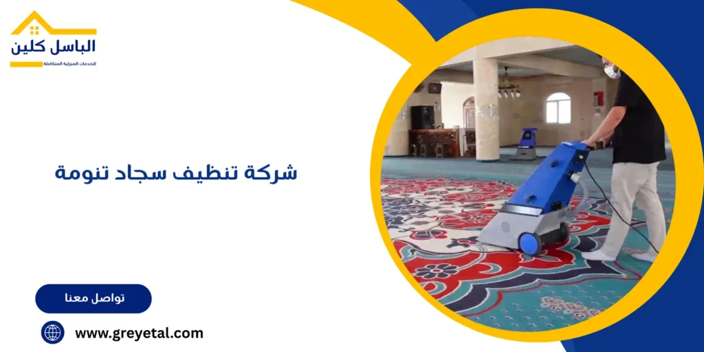 شركة تنظيف سجاد تنومة