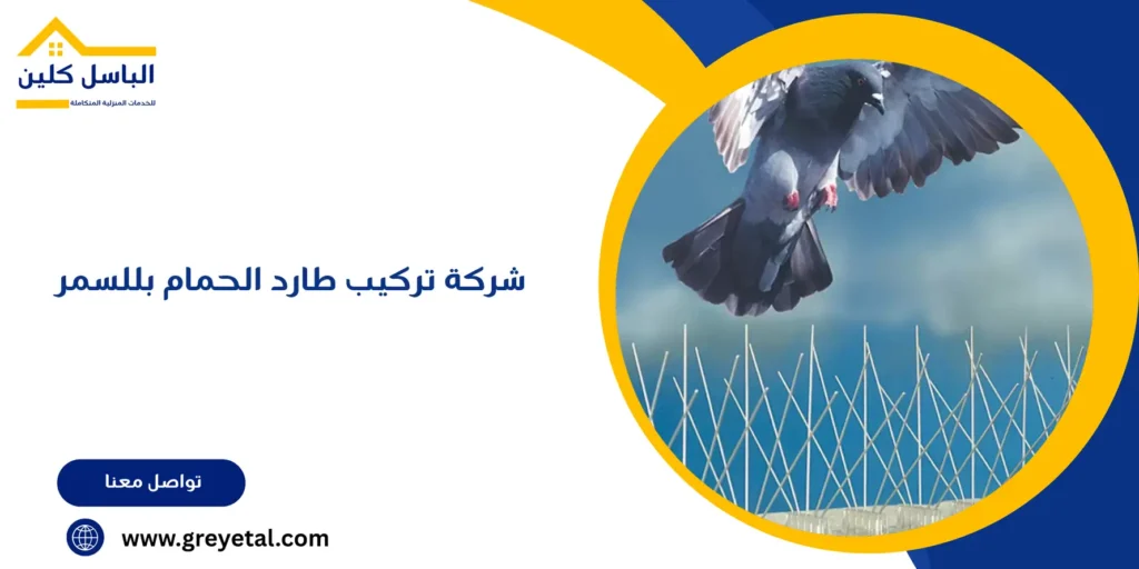 شركة تركيب طارد الحمام بللسمر