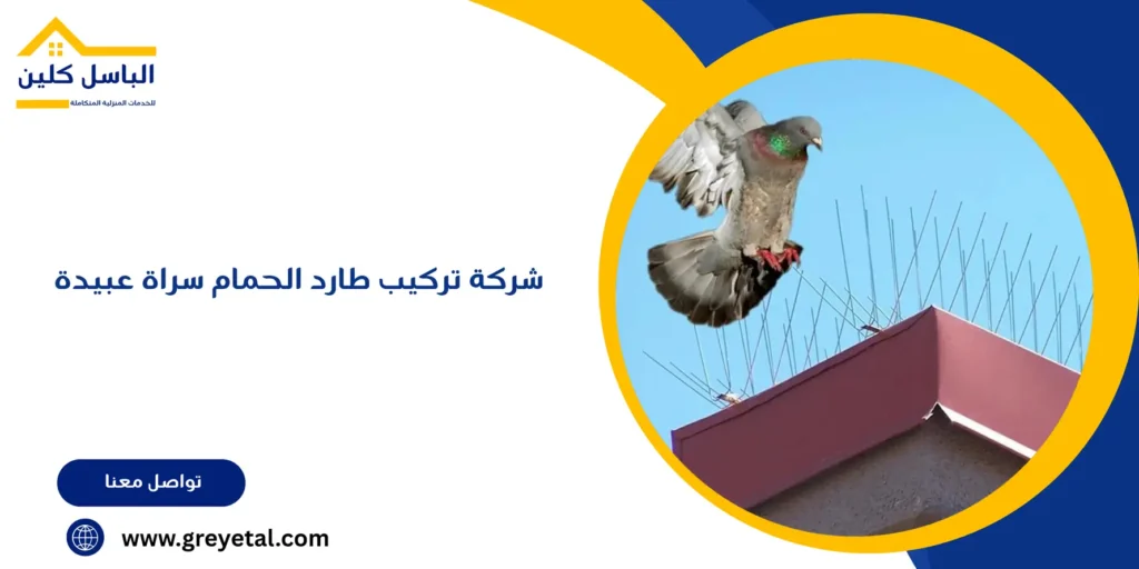 شركة تركيب طارد الحمام سراة عبيدة