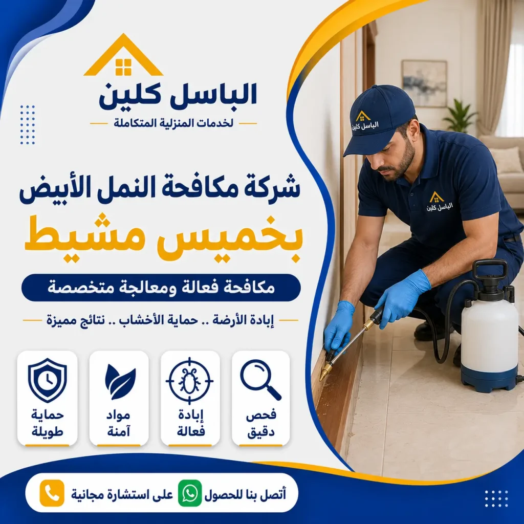 شركة مكافحة النمل الابيض بخميس مشيط